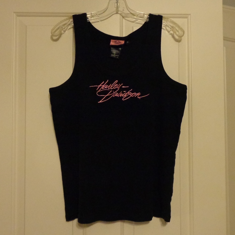 Ladies 1X- Harley Davidson tank